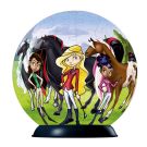 Puzzleball Ravensburger Horseland, 96 piese