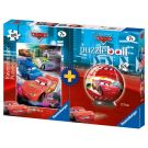 Puzzle Ravensburger Disney Cars, Bi Pack 