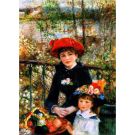 Puzzle Ravensburger Renoir, On the terrace, 1500 piese