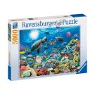 Puzzle Ravensburger Beneath the Sea, 5000 piese