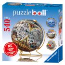 Puzzleball Ravensburger Historical Worldmap, 540 piese