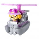 Figurina Paw Patrol Jungle Rescue, Skye si masinuta elicopter
