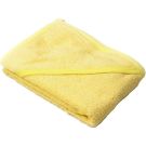 Prosop cu gluga King Bear, 75x75 cm - Galben