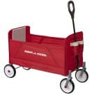 Carucior pliabil de tractat Radio Flyer, Fold Wagon