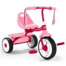 Tricicleta pliabila Radio Flyer Fold 2 Go, Roz