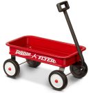 Carucior de tractat Radio Flyer My 1St Wagon, Rosu