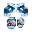 Set de protectie si patine cu rotile Disney Frozen 2, Marime 23 - 27