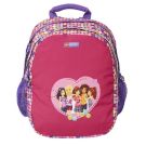 Rucsac gradinita LEGO® Core Line - Ergo Friends Confetti