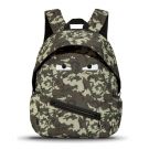 Rucsac gradinita Zipit Talking Monster Junior - camuflaj verde
