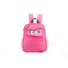 Rucsac gradinita Zipit Talking Monster Junior - albastru roz
