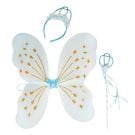 Set aripi de fluture cu accesorii, Pretty Pinky