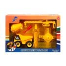 Set vehicul de constructie si accesorii, Zapp Toys, Basculanta