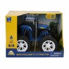 Tractor cu sunete, New Ray, New Holland T7315, 1:24