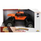 Masinuta Off Road, Maxx Wheels, Rock Crawler, Portocaliu