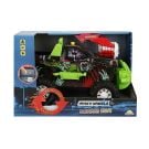 Masina de teren cu Lumini si Sunete, Maxx Wheels, Verde, 30 cm