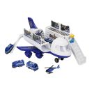 Set avion si vehicule de salvare, Rising Toys, Politie