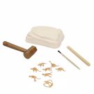 Kit excavare fosila de dinozaur, Crazoo