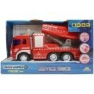 Masina de pompieri cu pulverizator de apa, Maxx Wheels,1:16