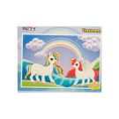 Puzzle Witty Puzzlezz, 60 piese, Unicorni