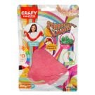 Nisip creativ, Crafy, 200 g, Roz