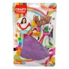 Nisip creativ, Crafy, 200 g, Mov