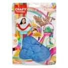 Nisip creativ, Crafy, 200 g, Albastru inchis