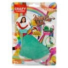 Nisip creativ, Crafy, 200 g, Verde