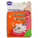 Prima mea carticica cu activitati, Minibo, Animale