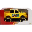 Mini masinuta de teren, Maxx Wheels, Galben