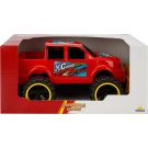 Mini masinuta de teren, Maxx Wheels, Rosu