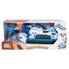 Set de joaca cu vehicul de interventie pe mare, Maxx Wheels, Police
