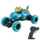 Masina 4x4 cu telecomanda, Suncon, Monster Ultra Rock Crawler, Albastru, 1:18