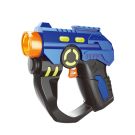 Pistol de jucarie cu lumini si sunete, Space Patrol, Albastru