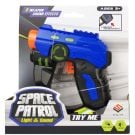 Pistol de jucarie cu lumini si sunete, Space Patrol, Albastru