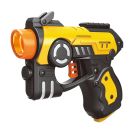 Pistol de jucarie cu lumini si sunete, Space Patrol, Galben