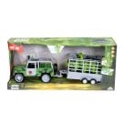 Transportator cu remorca si dinozaur, Crazoo, 1:20