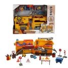Set de joaca cu vehicule, Maxx Wheels, Garage