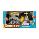 Trusa de scule cu surubelnita electrica, Zapp Toys, 11 piese