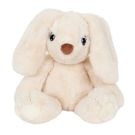 Jucarie de plus, Puffy Friends, Iepuras, Crem, 25 cm