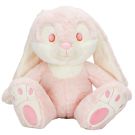 Jucarie de plus, Puffy Friends, Iepuras, Roz deschis, 35 cm
