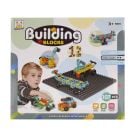 Joc de constructie, Building Blocks, 107 piese