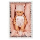 Bebelus cu paturica, Baby So Lovely, Roz, 30 cm
