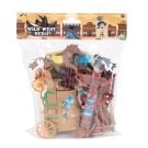 Set de joaca cu figurine cowboy, Wild West Hero