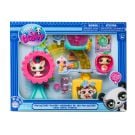Set de joaca cu 2 figurine, Littlest Pet Shop, Carusel