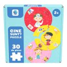 Puzzle educativ, Smile Games, Cine sunt, 30 piese
