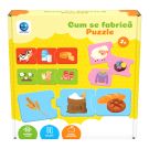 Puzzle educativ, Smile Games, Cum se fabrica, 30 piese