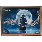 Puzzle Witty Puzzlezz, Corabie, 250 piese