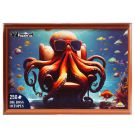 Puzzle Witty Puzzlezz, Caracatita cu ochelari, 250 piese