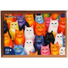 Puzzle Witty Puzzlezz, Pisici, 250 piese