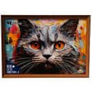 Puzzle Witty Puzzlezz, Pisica, 500 piese